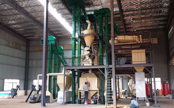 飼料成套機(jī)械多少錢一套?影響其發(fā)展的因素又有哪幾方面?