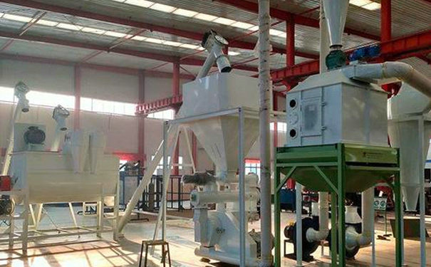 飼料生產(chǎn)線助力我國養(yǎng)殖業(yè)邁向更高水平的現(xiàn)代化