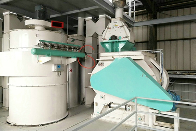 飼料加工設(shè)備為養(yǎng)殖業(yè)提供了可靠的飼料資源