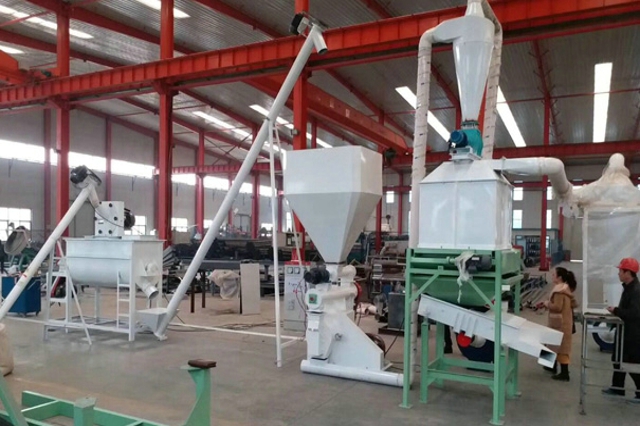 飼料成套設(shè)備為養(yǎng)殖業(yè)提供了強(qiáng)大的技術(shù)支持