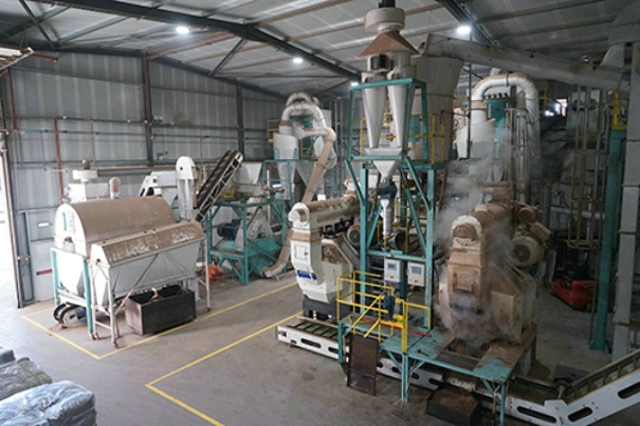 飼料機器設備為我國畜牧業(yè)的發(fā)展提供了有力支撐